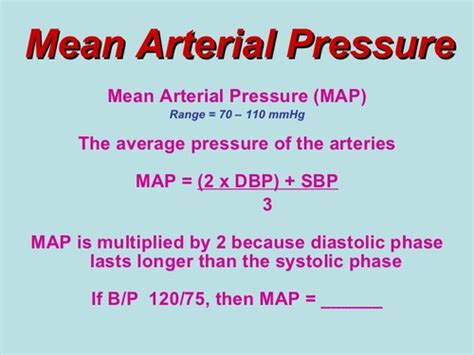 Mean Arterial Pressure Computation - Carley Winifred