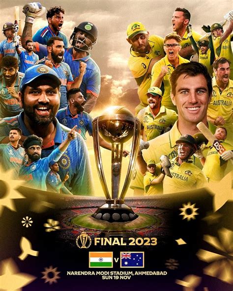 "2023 ICC Cricket World Cup" 2023 Cricket World Cup Final: India vs ...