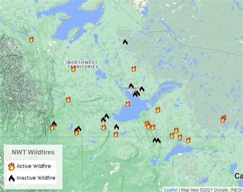 N.W.T. may have an 'average' wildfire season, says environment ...