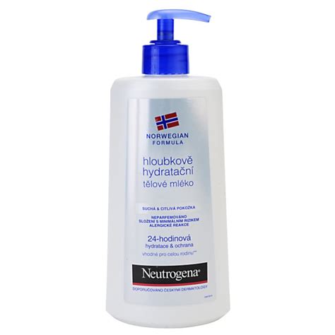 Neutrogena Sensitive, Deep Moisturizing Body Lotion For Dry and ...