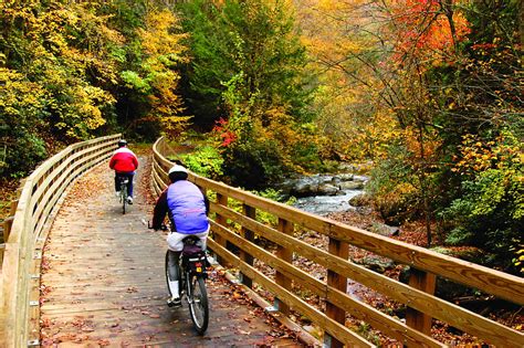 Experience Appalachian Adventure on the Virginia Creeper Trail