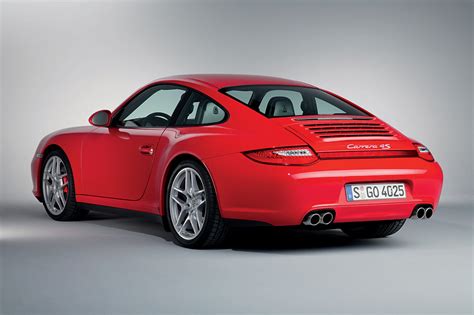 2009 Porsche 911 Carrera 4S Coupé