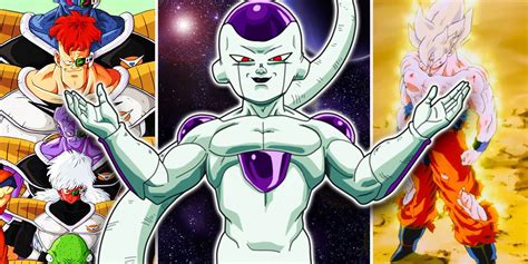 Dragon Ball Z: 15 Things You Never Knew About The Frieza Saga