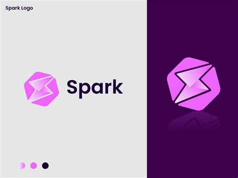 logo, logo design, Letter logo, Modern logo, Spark logo by Vect Studio ...