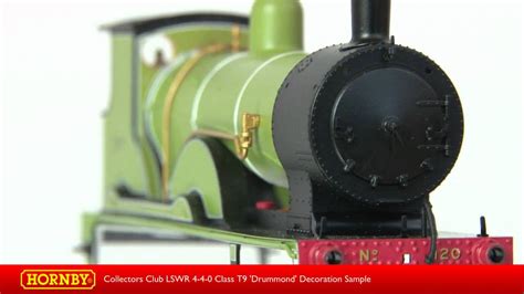 Hornby Collectors Club Special LSWR 4-4-0 Class T9 'Drummond ...