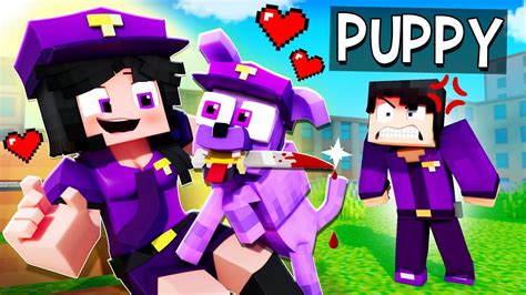 PURPLE GIRL'S DOG vs PURPLE GUY - YouTube