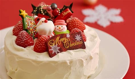 Japanese Christmas Cake (クリスマスケーキ) - Food in Japan