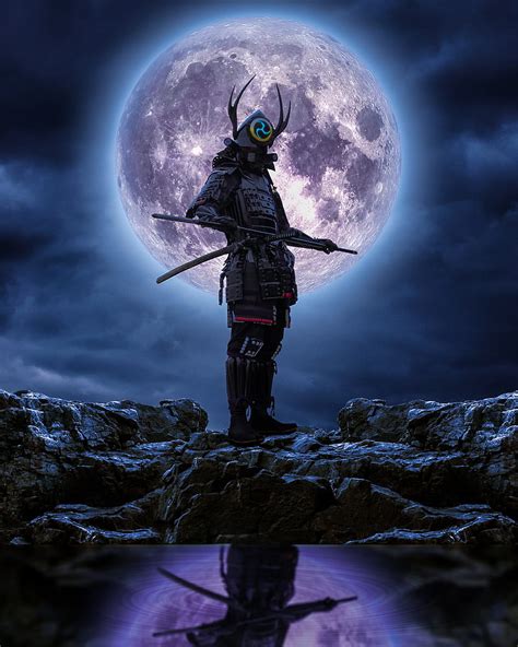 Cool Samurai Wallpaper