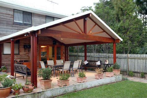 20+ Gable Roof Patio Cover Plans