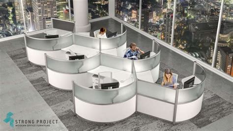 Modern Call Center Office Design - Modern Office Furniture