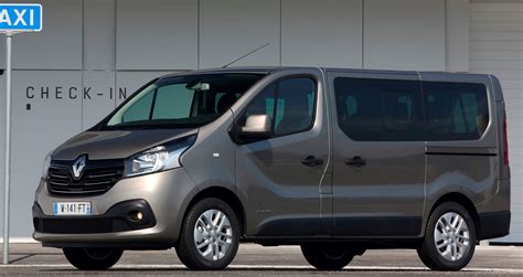 New Renault Trafic and Master Passenger vans available ...