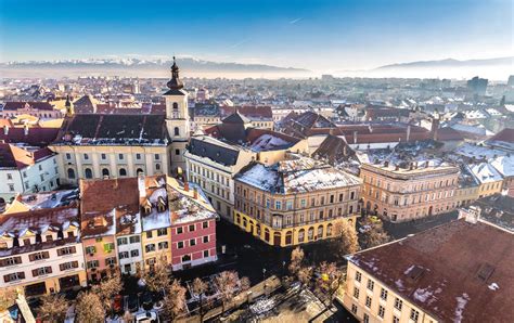 Sibiu Old Town - Crafted Tours Romania