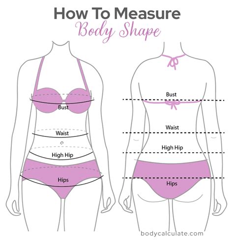 Body Shape Calculator: Instantly find out your body shape