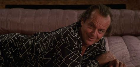 Witches of Eastwick - Jack Nicholson's Reptilian Birding Gown