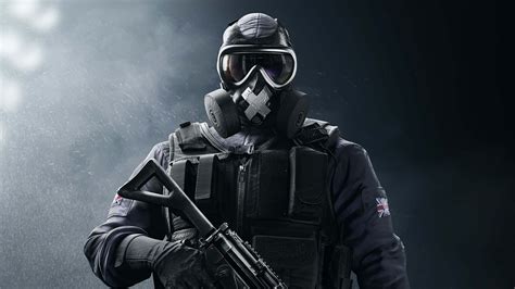 Tom Clancys Rainbow Six Siege Mute UHD 4K Wallpaper | Pixelz