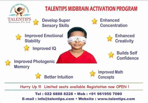 Midbrain Activation Workshop for children at Goregaon - Mumbai ...