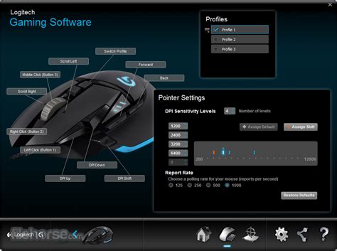 Logitech Mouse G502 Software Download