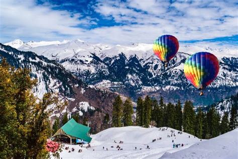 Kullu Manali Rohtang Pass Tour Package - HelloVisit