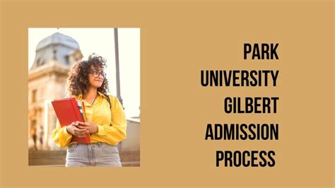 Park university gilbert Admission Process