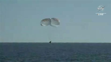 SpaceX ferries astronauts back to Earth after half-year away – WKBN.com