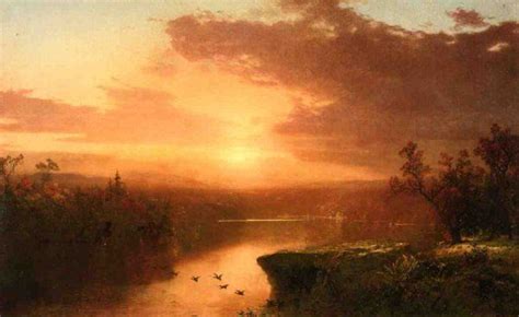 John Frederick Kensett (1816 – 1872) | Landscape artist, Landscape ...