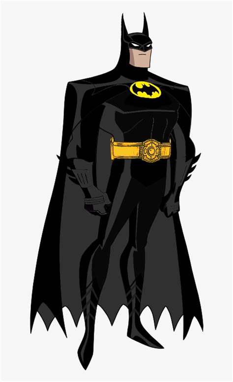 Batman Bruce Timm Style - 1250x1372 PNG Download - PNGkit