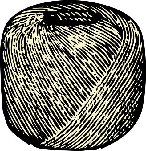 Free Clipart: Ball of twine | johnny_automatic