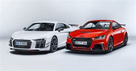 Audi Sport Performance Parts para Audi R8 y Audi TT