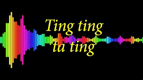 Ting ting ta ting - Music Video - YouTube