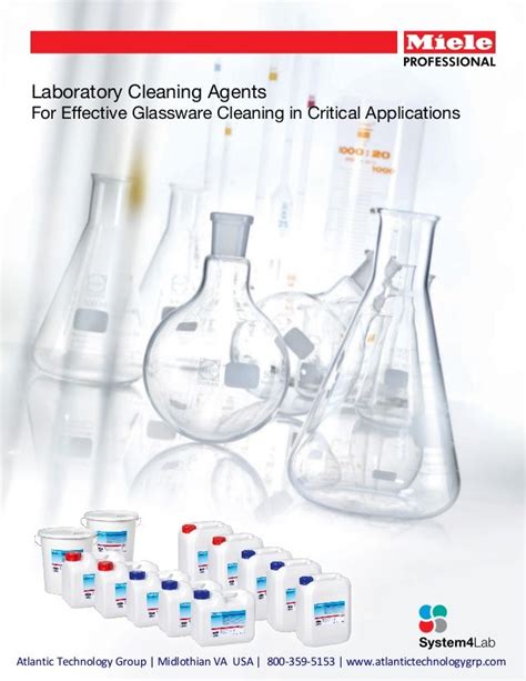 Laboratory Glassware Cleaning Agents