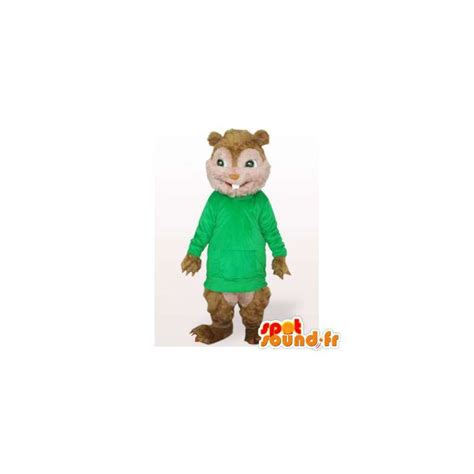 Purchase Chipmunks mascot. Costume Theodore Seville in Mascots the ...