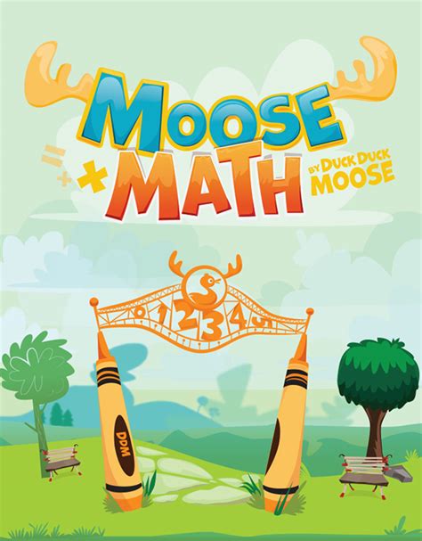 Moose Math Learning App by Duck Duck Moose on Behance