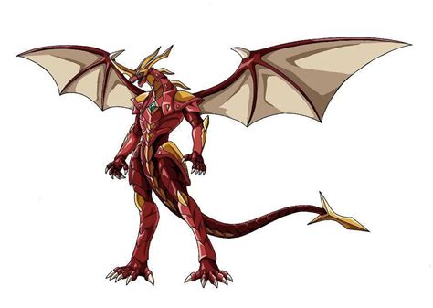 Helix Dragonoid | Bakugan: Ultimate Warriors Wiki | Fandom