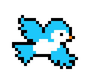 bird. | Pixel Art Maker