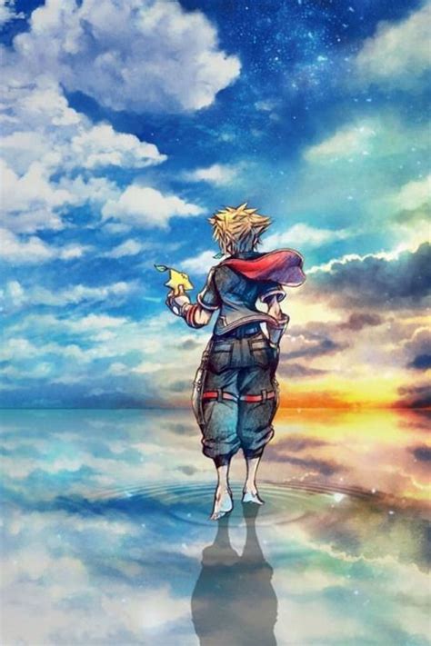 Kingdom Hearts Wallpaper Heartless Sora