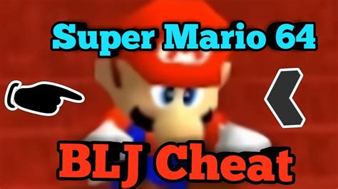 Super Mario 64 - BLJ cheat - Code and video in description (ENABLE ...