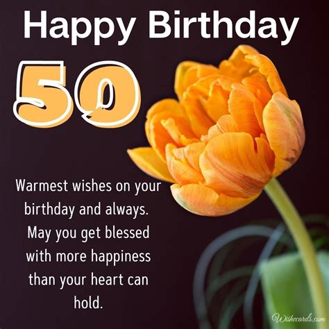 Happy 50th Birthday Spiritual Messages - Janine Jordan