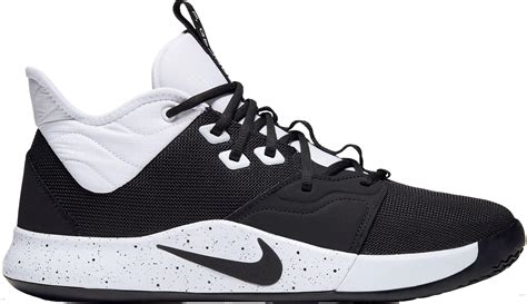 Nike Pg3 Basketball Shoes in Black/White (Black) for Men - Lyst