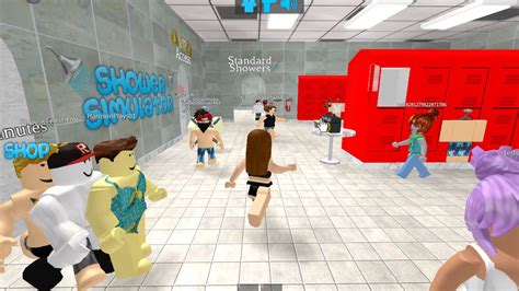 OMG V I P!!!!! ROBLOX adventures part 3 shower simulator - YouTube