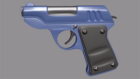 Pistol tf2 low poly (scout & engineer) 3D Model $10 - .obj .fbx - Free3D