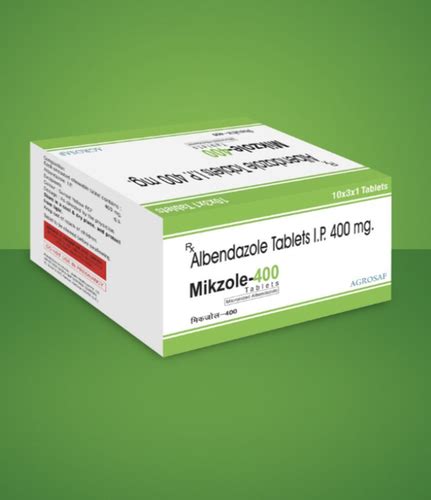 Albendazole Tablets Ip 400 Mg at Best Price in Noida | Agrosaf ...