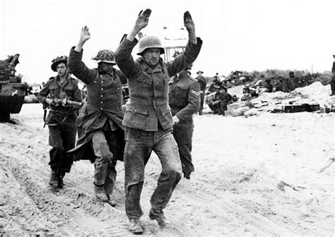 Daily History Picture: German Surrender at Normandy - Beachcombing's ...