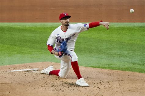 WATCH: Texas Rangers Pitcher Ties American League History - Fastball