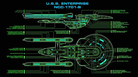 Ladda ner Star Trek Starship Uss Enterprise Ritningar Wallpaper ...