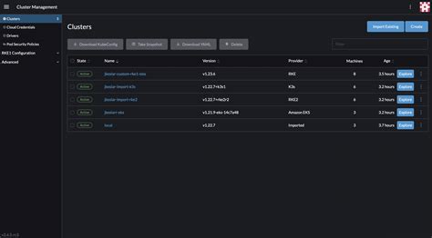 Cluster Management doesn't show clusters following EKS k8s upgrade for ...