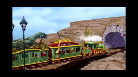 Dinosaur train time tunnel season 2 sea - YouTube