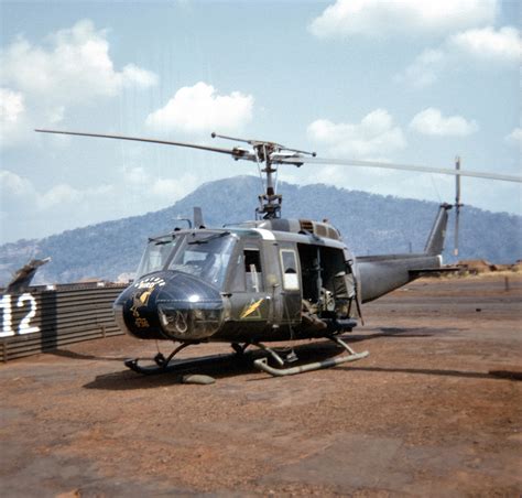 Snapshots from the Vietnam War: Huey Helicopters