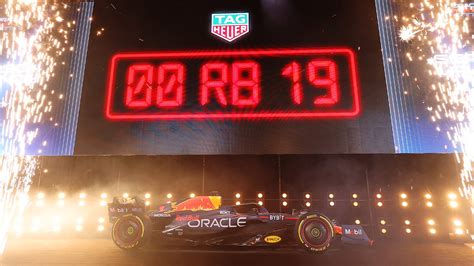 Red Bull Racing shows 2023 F1 car in New York