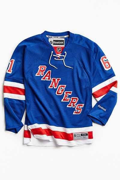 Reebok NHL Premium Rangers Hockey Jersey | Hockey outfits, Nba outfit ...