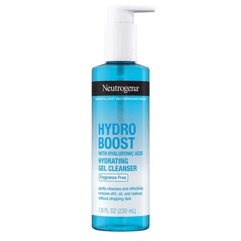 Hydro Boost Gel Cleanser | Neutrogena®